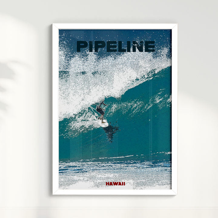 Quadro Pipeline Surf