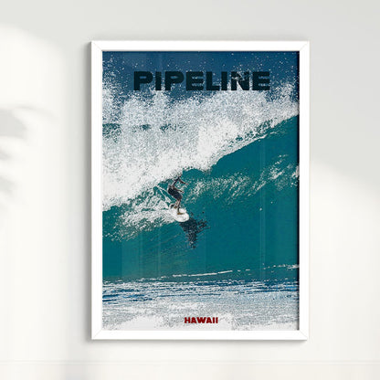 Quadro Pipeline Surf