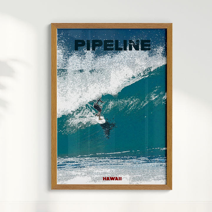 Quadro Pipeline Surf