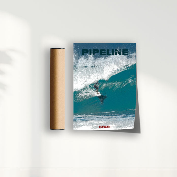 Quadro Pipeline Surf