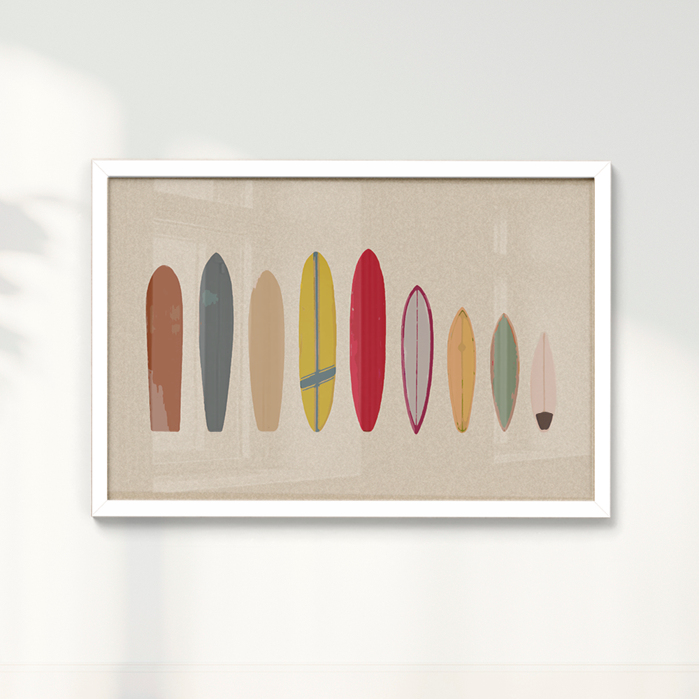 Pranchas de Surf
