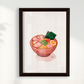 Quadro Ramen por Rayana Karoline