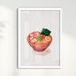 Quadro Ramen por Rayana Karoline