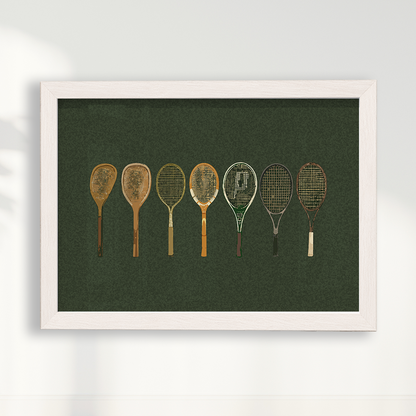 Quadro Raquetes de Tênis II