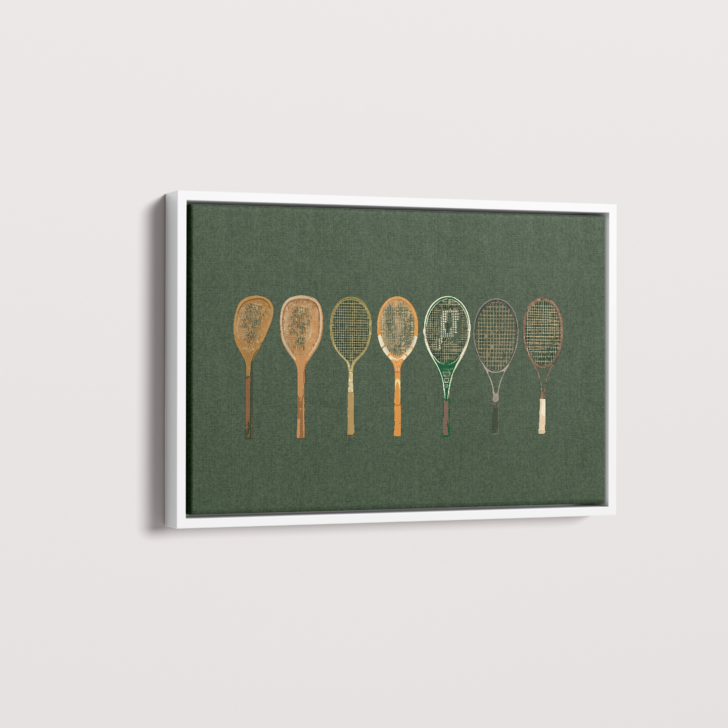 Quadro Raquetes de Tênis II