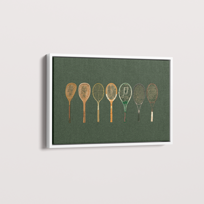 Quadro Raquetes de Tênis II