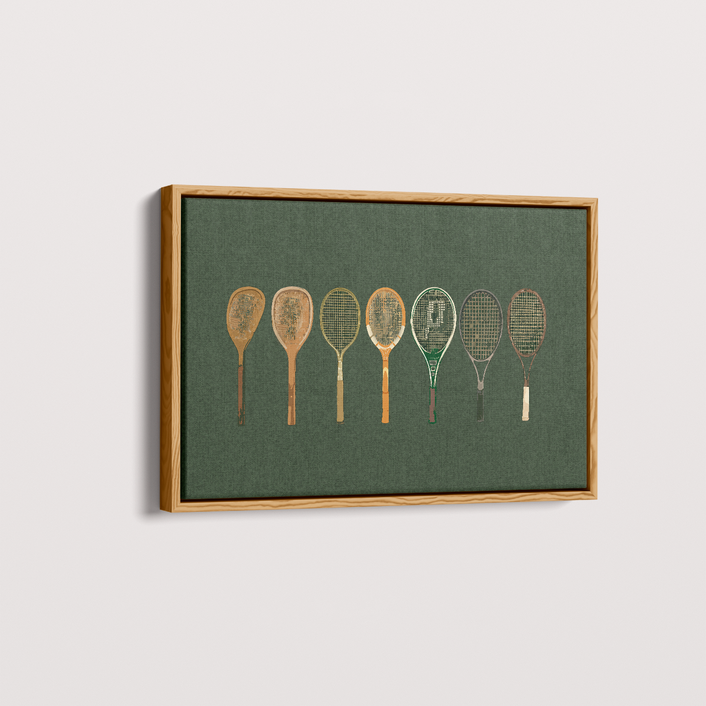 Quadro Raquetes de Tênis II