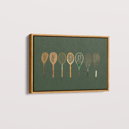Quadro Raquetes de Tênis II