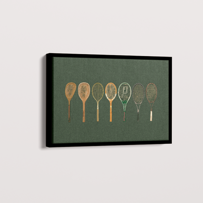Quadro Raquetes de Tênis II