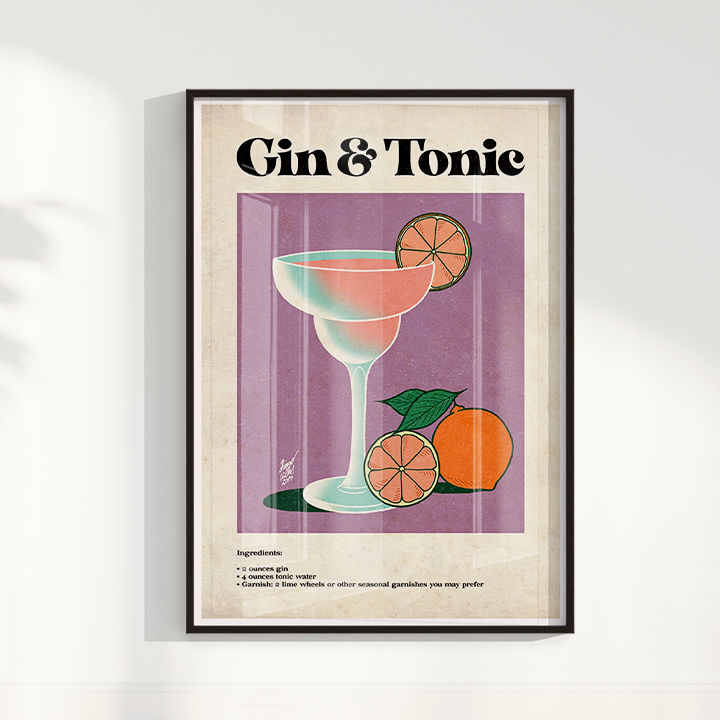 Gin&Tonic por Thiago Villas Boas