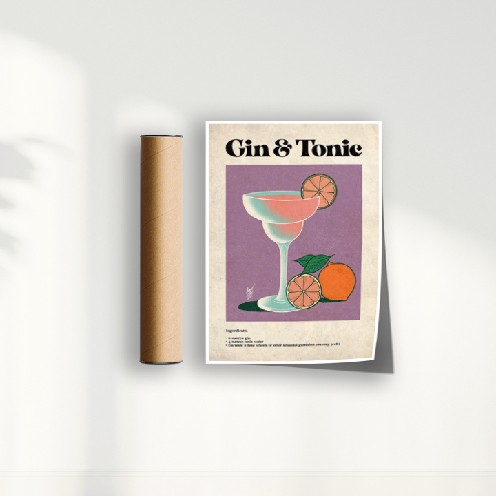Gin&Tonic por Thiago Villas Boas