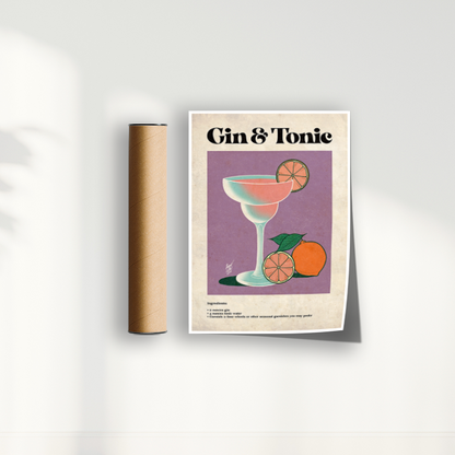 Gin&Tonic por Thiago Villas Boas