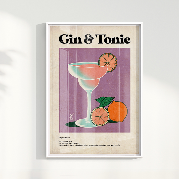 Gin&Tonic por Thiago Villas Boas