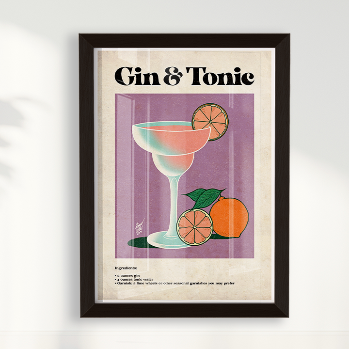 Gin&Tonic por Thiago Villas Boas