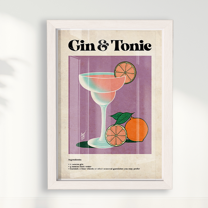 Gin&Tonic por Thiago Villas Boas