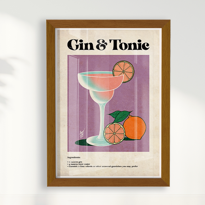 Gin&Tonic por Thiago Villas Boas