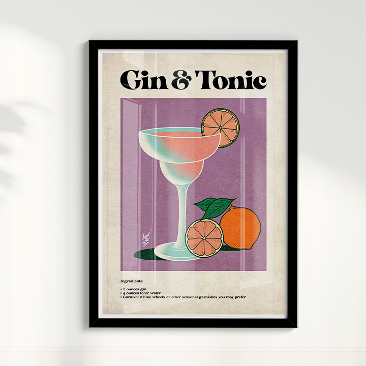 Gin&Tonic por Thiago Villas Boas