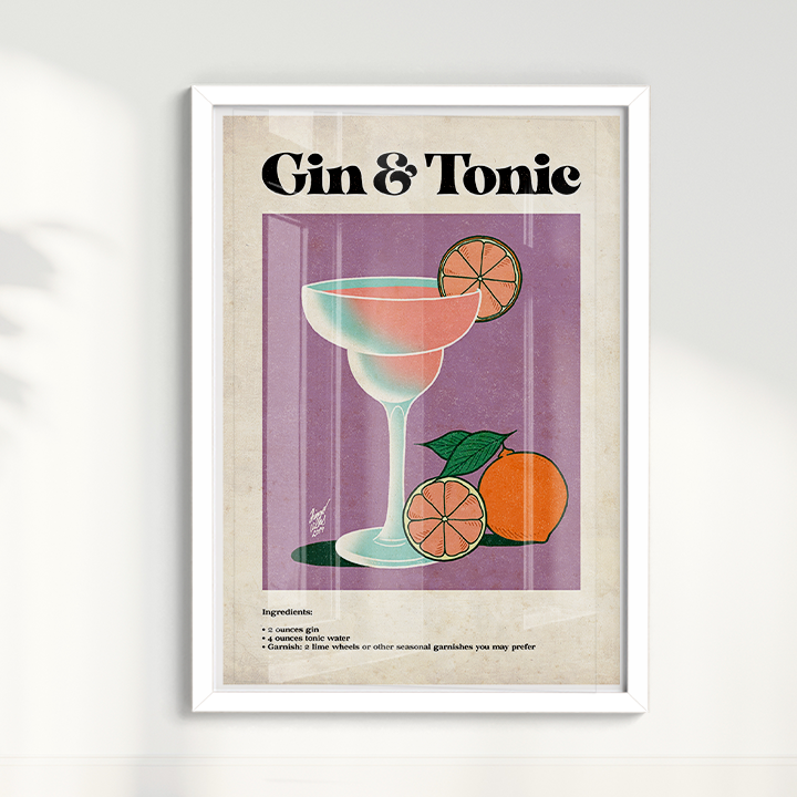 Gin&Tonic por Thiago Villas Boas