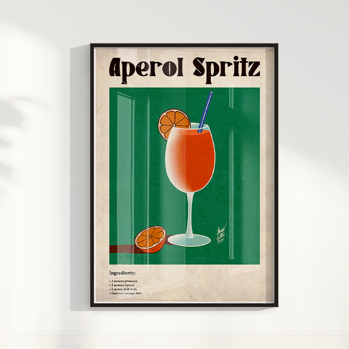 Aperol Spritz por Thiago Villas Boas