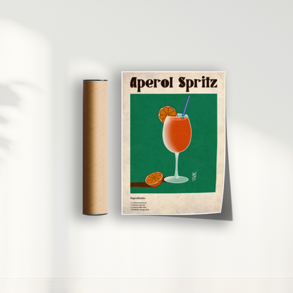 Aperol Spritz por Thiago Villas Boas