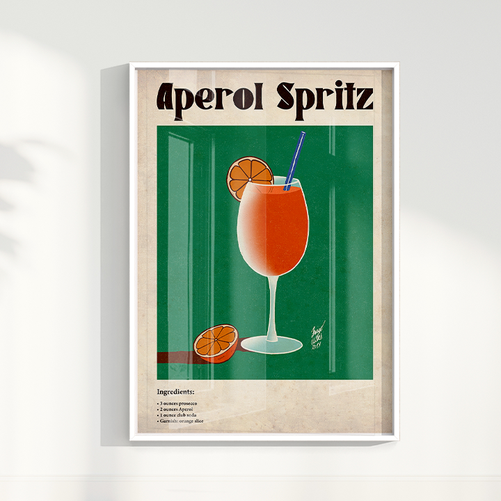 Aperol Spritz por Thiago Villas Boas