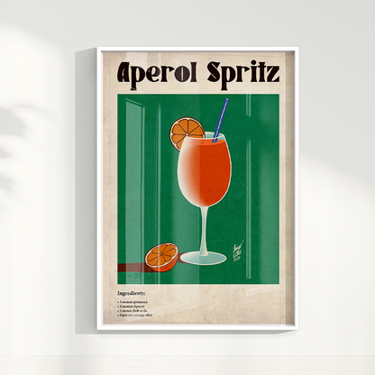 Aperol Spritz por Thiago Villas Boas