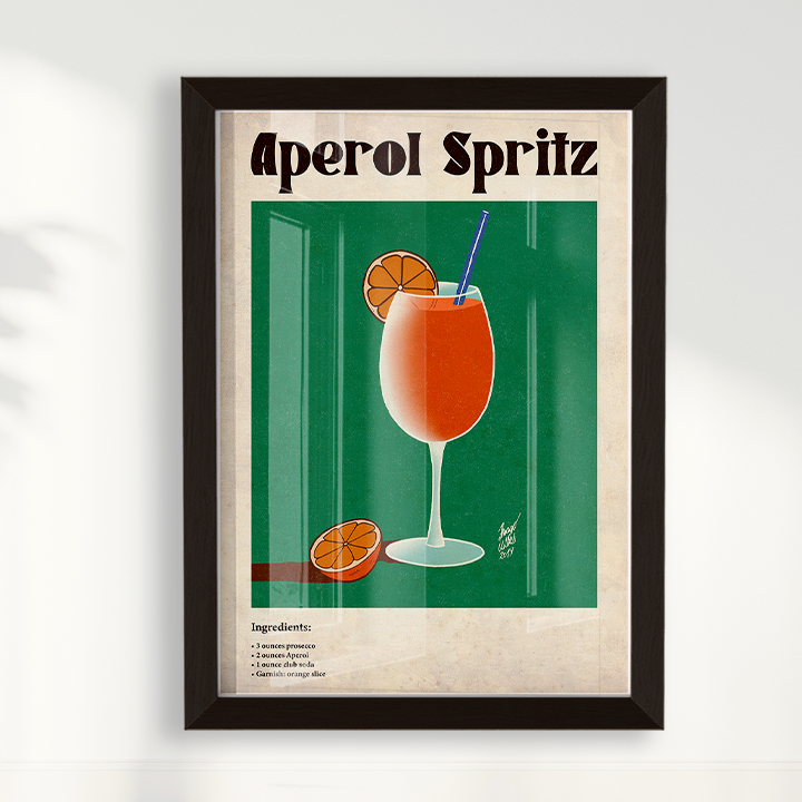 Aperol Spritz por Thiago Villas Boas