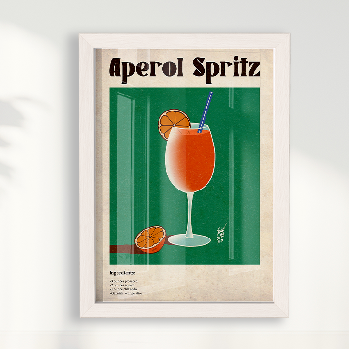 Aperol Spritz por Thiago Villas Boas