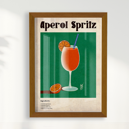Aperol Spritz por Thiago Villas Boas