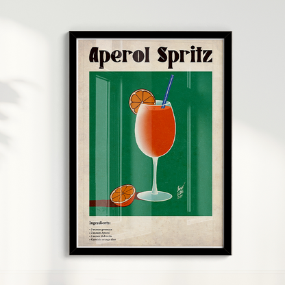 Aperol Spritz por Thiago Villas Boas