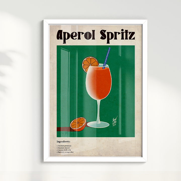 Aperol Spritz por Thiago Villas Boas