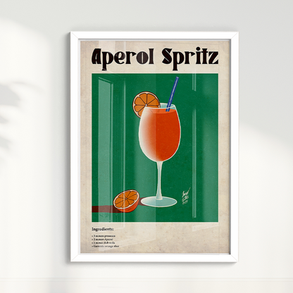 Aperol Spritz por Thiago Villas Boas