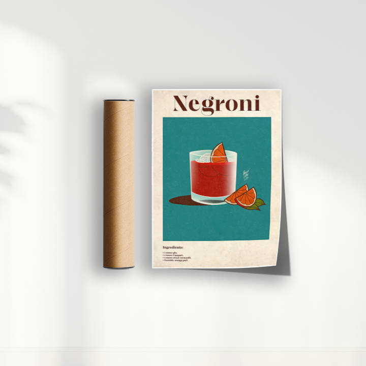 Negroni por Thiago Villas Boas