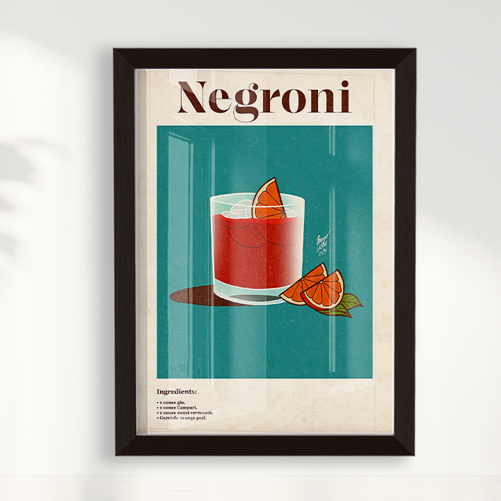 Negroni por Thiago Villas Boas