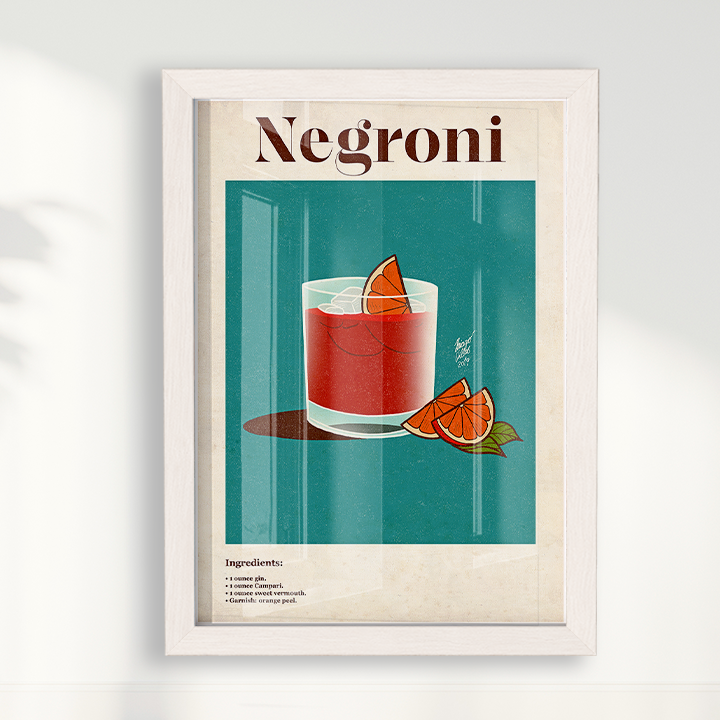 Negroni por Thiago Villas Boas
