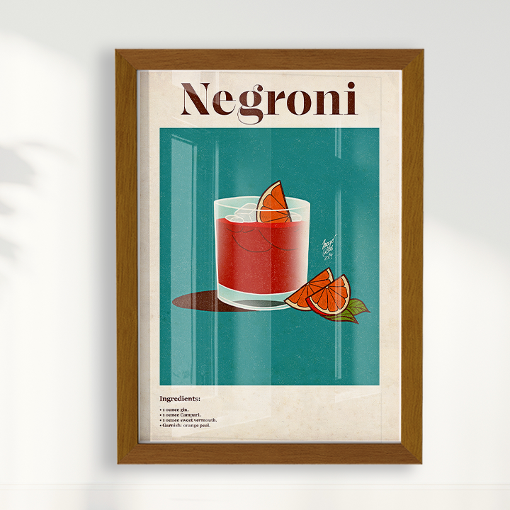Negroni por Thiago Villas Boas