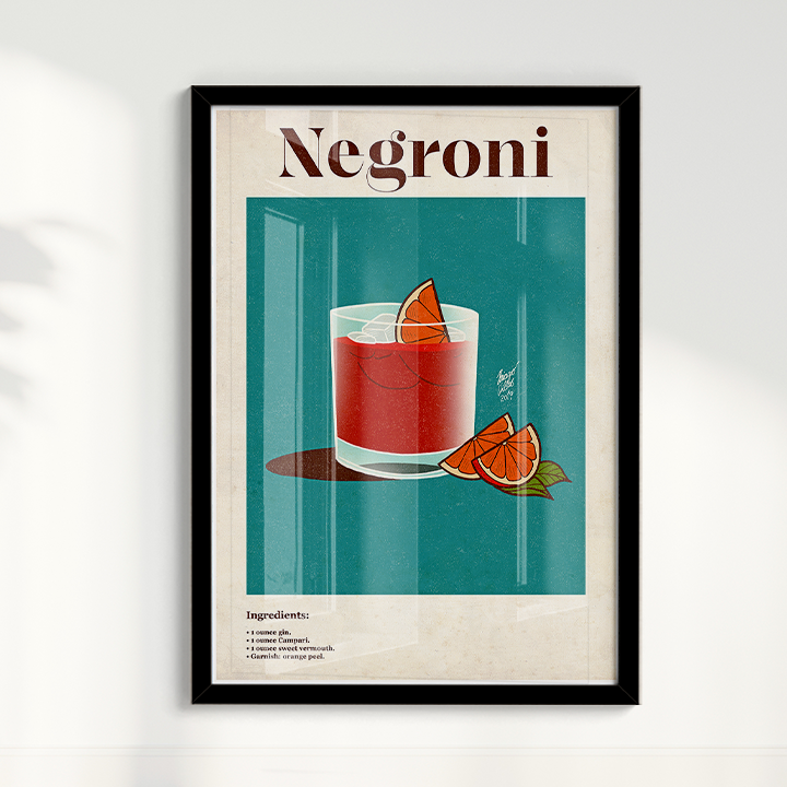 Negroni por Thiago Villas Boas