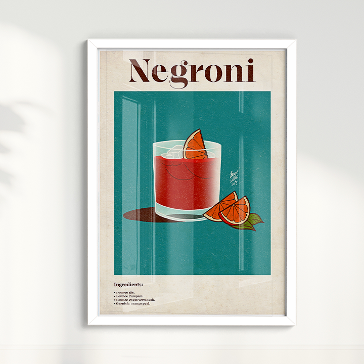 Negroni por Thiago Villas Boas