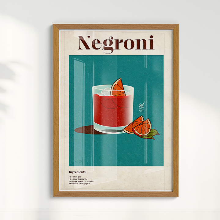 Negroni por Thiago Villas Boas
