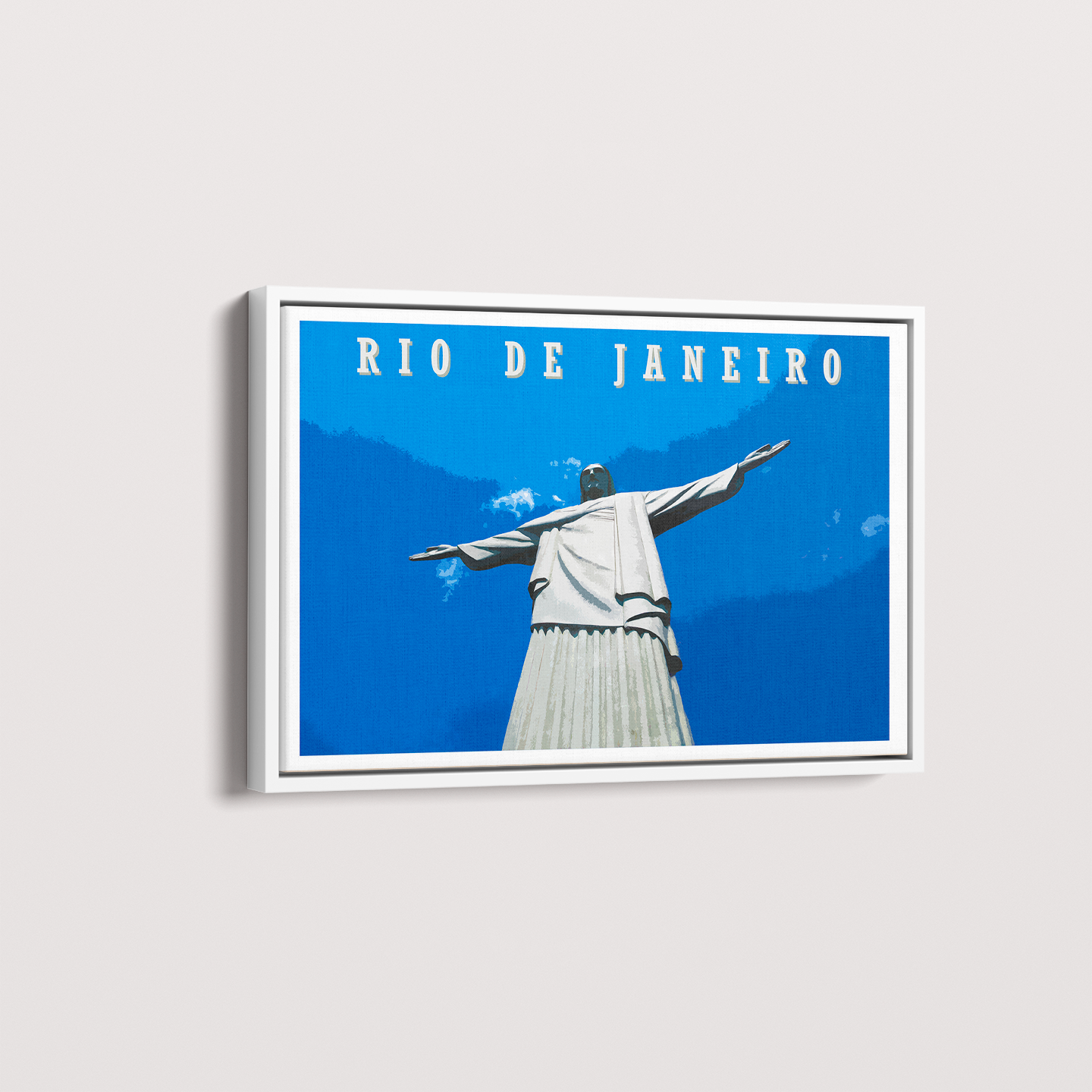 Quadro Rio de Janeiro por Angus Waddacor-McConill