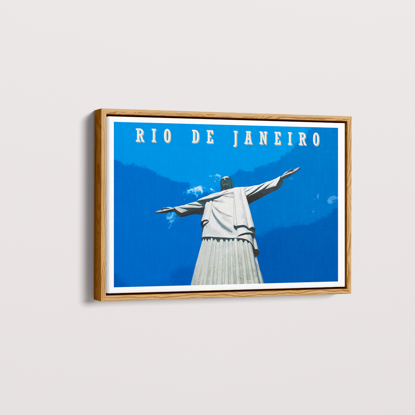 Quadro Rio de Janeiro por Angus Waddacor-McConill