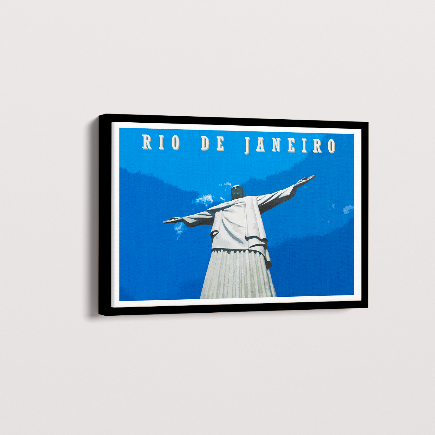 Quadro Rio de Janeiro por Angus Waddacor-McConill