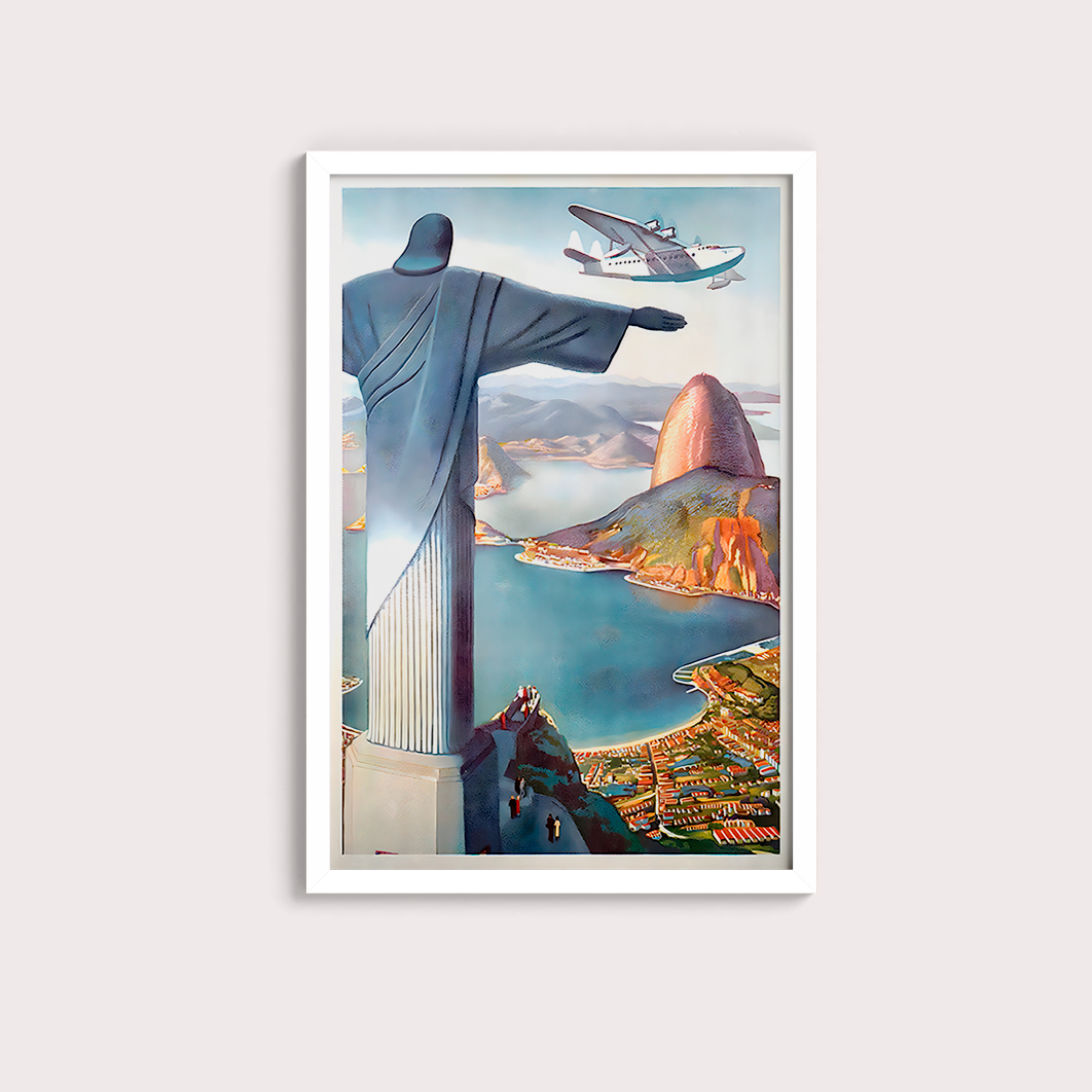 Quadro Rio de Janeiro vintage