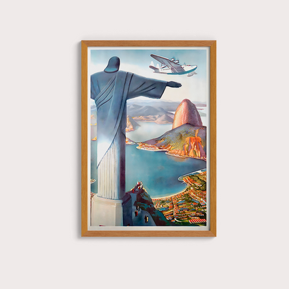 Quadro Rio de Janeiro vintage