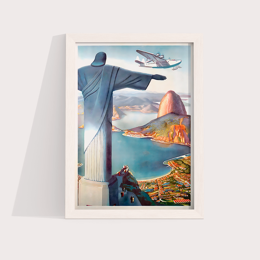 Quadro Rio de Janeiro vintage