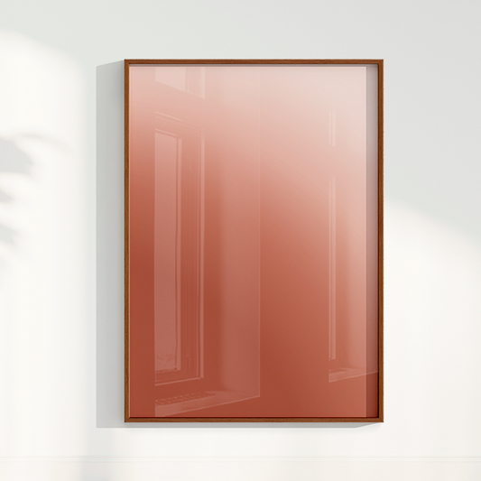 Quadro Degradê rosa por Nicole Romão