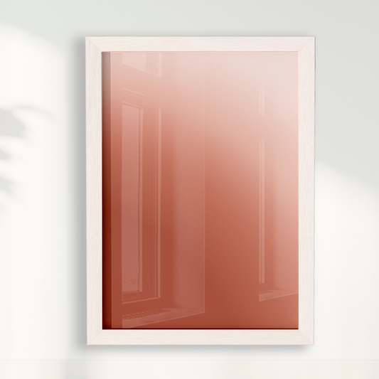 Quadro Degradê rosa por Nicole Romão