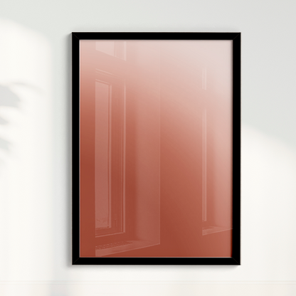 Quadro Degradê rosa por Nicole Romão