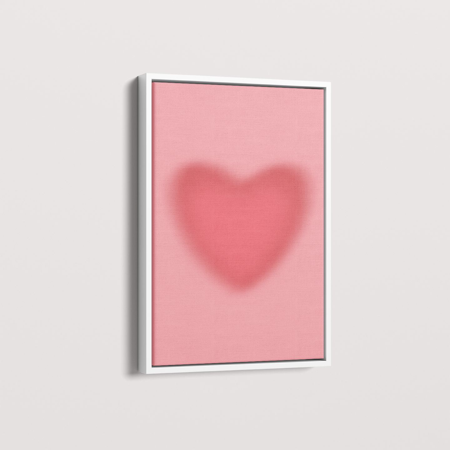 Quadro Coração Gradiente por Bruna Miyuki