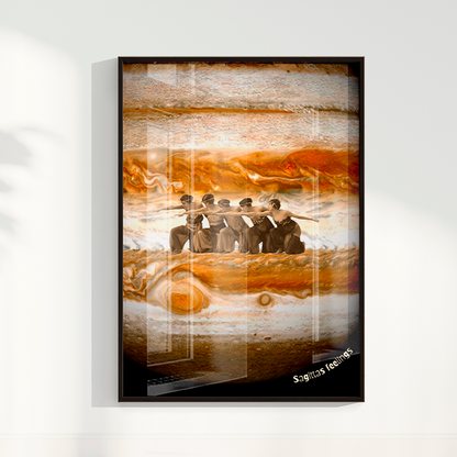 Quadro Signos - Sagitta Feelings por Joana Petribú